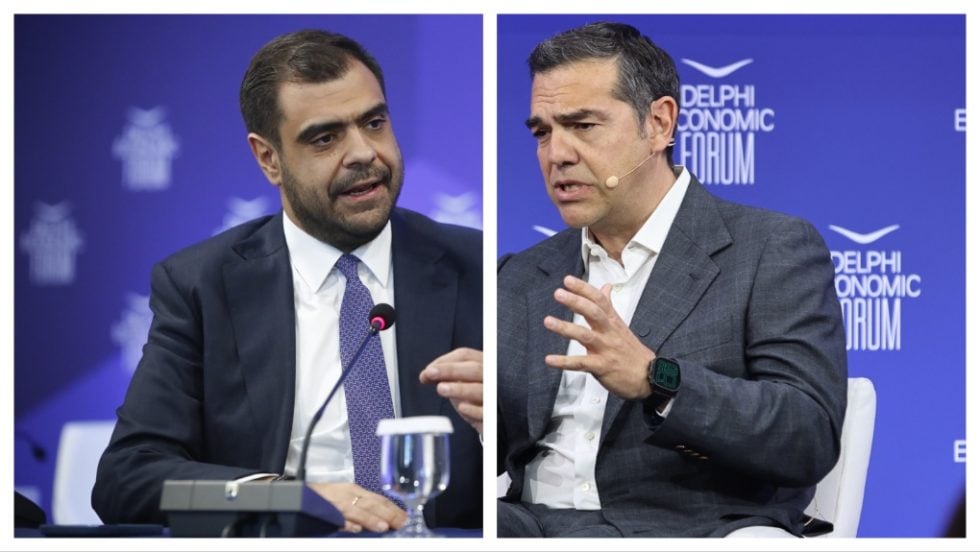 Ο Μαρινάκης απαντά στον Τσίπρα για τη ΔΕΗ: «Εμπρηστής που κουνάει το δάχτυλο»